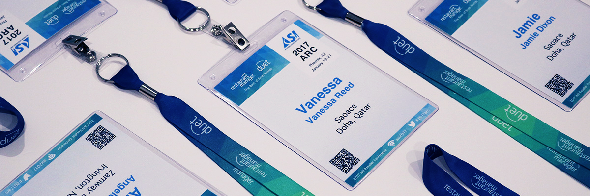 Conference Name Badges