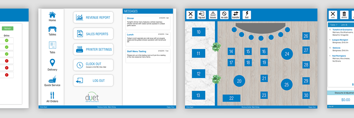 Duet User Interface