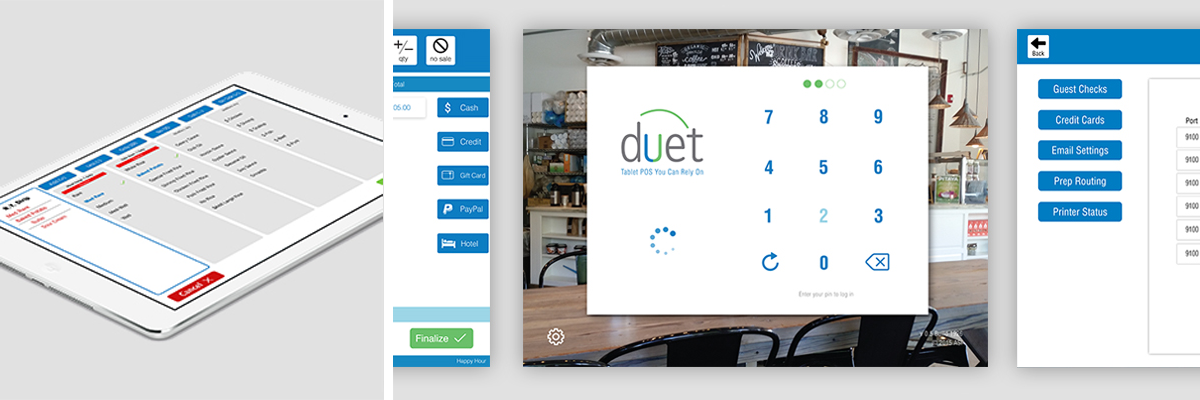 Duet User Interface